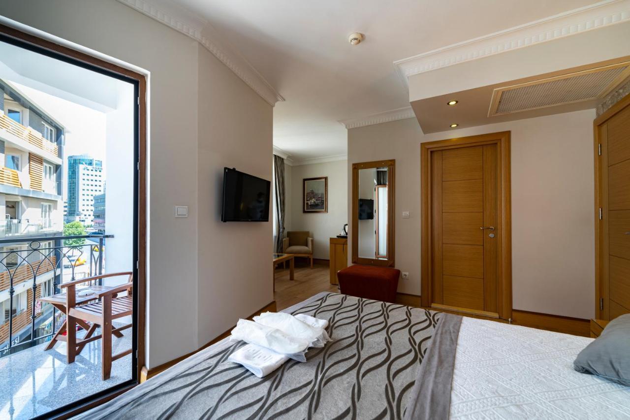 Levent Hotel Истанбул Екстериор снимка