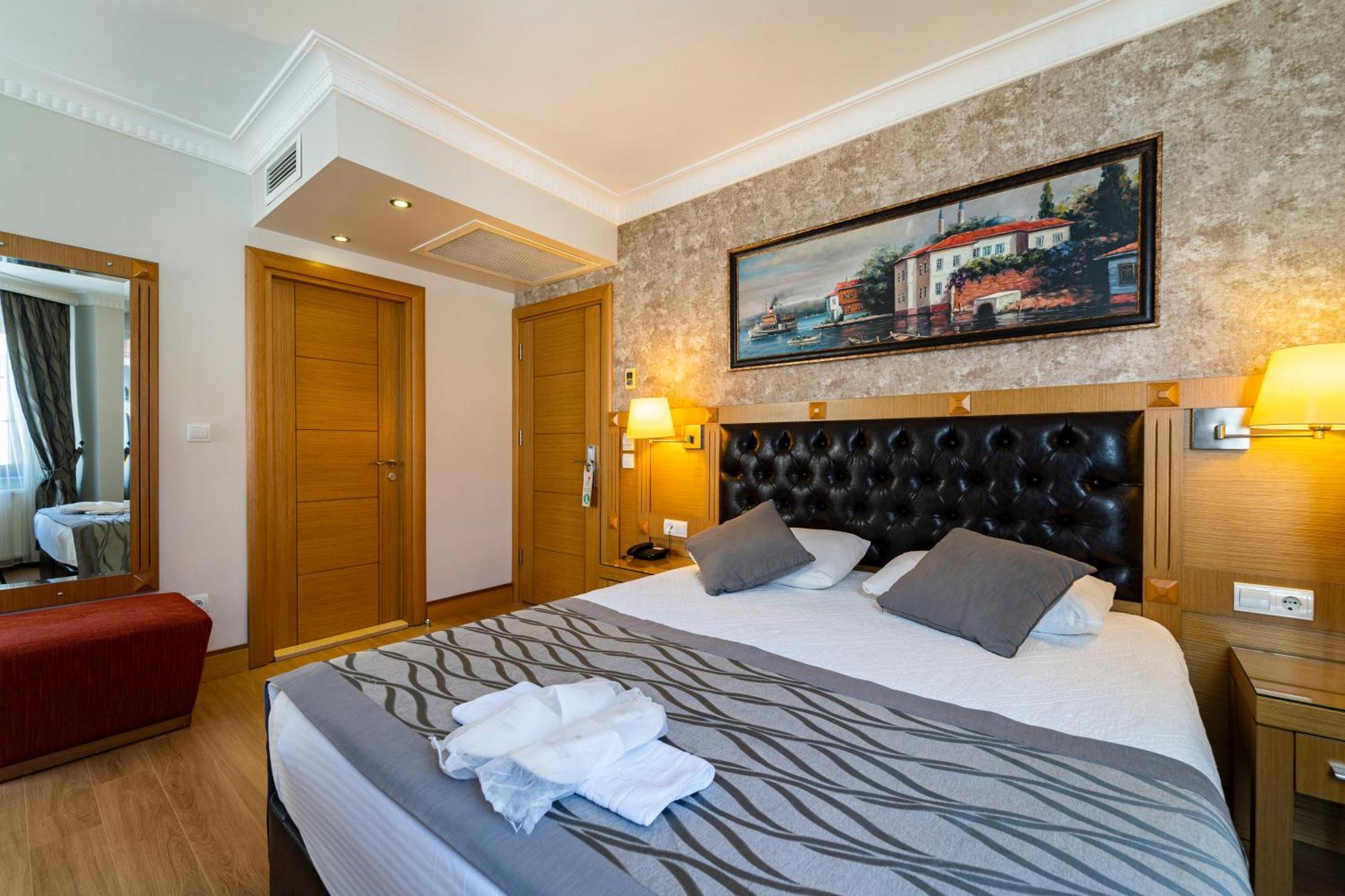 Levent Hotel Истанбул Екстериор снимка