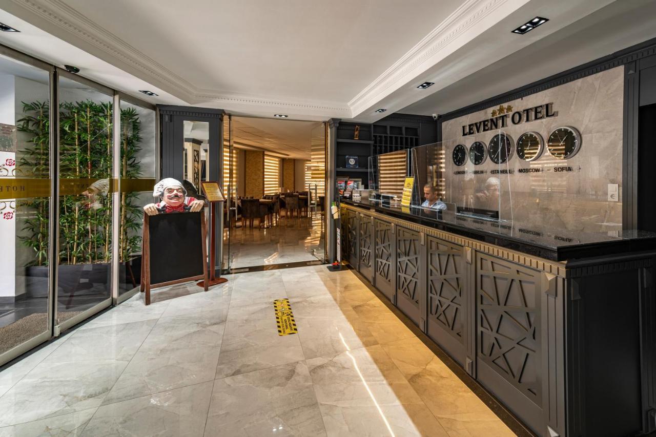 Levent Hotel Истанбул Екстериор снимка