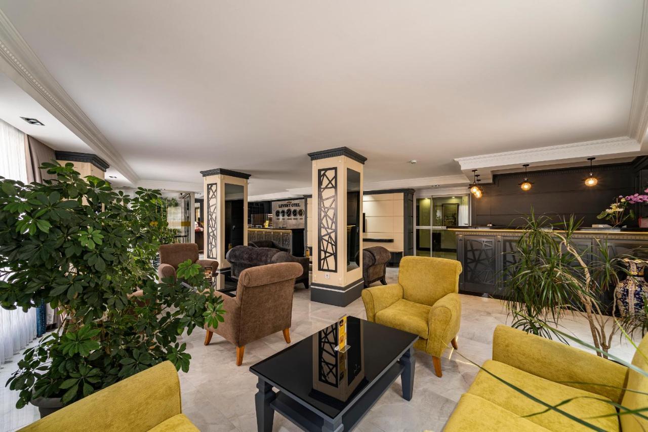 Levent Hotel Истанбул Екстериор снимка