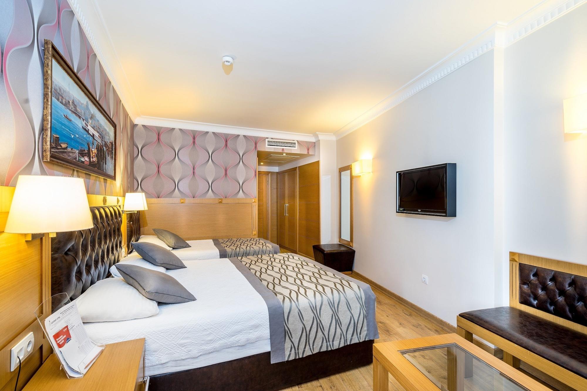 Levent Hotel Истанбул Екстериор снимка