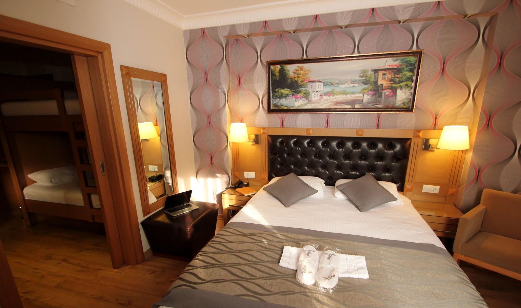 Levent Hotel Истанбул Екстериор снимка