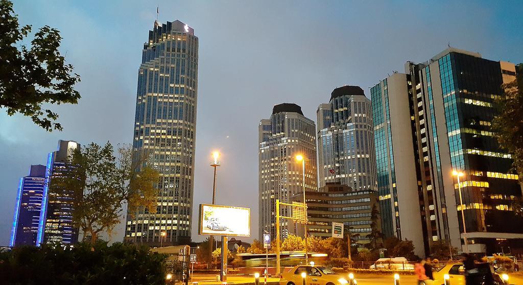 Levent Hotel Истанбул Екстериор снимка