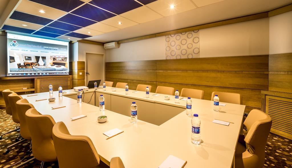 Levent Hotel Истанбул Екстериор снимка