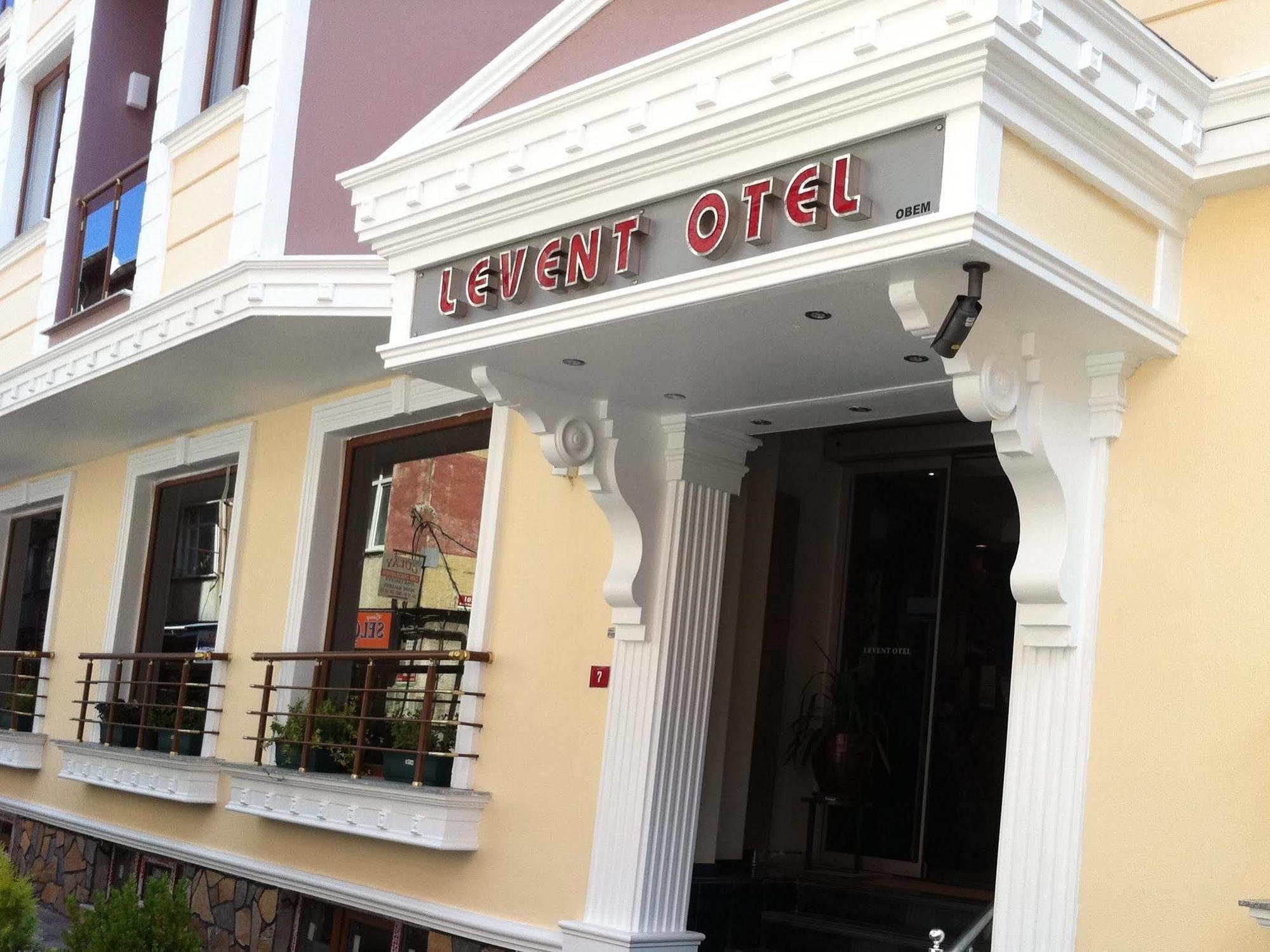 Levent Hotel Истанбул Екстериор снимка